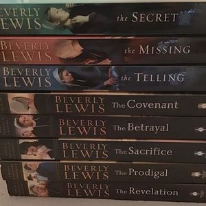 Beverly Lewis Book Lot